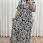 ساحلی آستین کوتاه پارچه خارجی کد 932