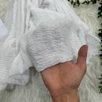 شال وارداتی مدل ساندویچی ساده کد 907 - تصویر 6