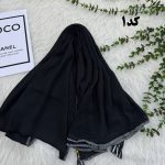 شال برشکا بلک چری دور گان دوزی گد 949