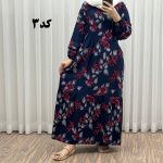 پیراهن مدل گلرخ کد 924 - تصویر 4