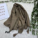 شال نخی گلریز سیآی اسکارف کد 903 - تصویر 7