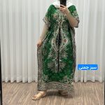 پانچ سیلک هندی تک رنگ - تصویر 10