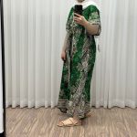 پانچ سیلک هندی تک رنگ - تصویر 8