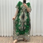 پانچ سیلک هندی تک رنگ - تصویر 6