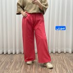 شلوار لنین ساده کد 1088 - تصویر 9