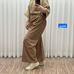 شلوار لنین ساده کد 1088 - تصویر 8