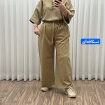 شلوار لنین ساده کد 1088 - تصویر 5
