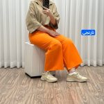 شلوار لنین ساده کد 1088 - تصویر 4