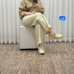 شلوار لنین ساده کد 1088 - تصویر 3