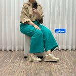 شلوار لنین ساده کد 1088 - تصویر 12