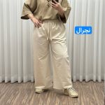 شلوار لنین ساده کد 1088 - تصویر 11