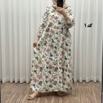 پیراهن ساحلی پاییزه مدل آرتمیس کد 1091
