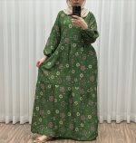 پیراهن ساحلی پاییزه مدل پارلا کد 1090 - تصویر 2