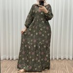 پیراهن ساحلی پاییزه مدل پارلا کد 1090