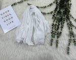 شال وارداتی مدل ساندویچی ساده کد 907 - تصویر 3
