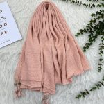 شال برشکا ساده وارداتی کد 993 - تصویر 4