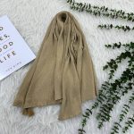 شال برشکا ساده کد 1011