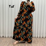 پیراهن مدل گلرخ کد 924 - تصویر 3