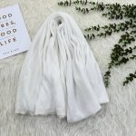 شال بافت ساده کد 1002 - تصویر 6