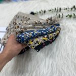 شال گلریز طرحدار کد 862 - تصویر 2