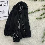 شال برشکا وارداتی دور مرواریدی کد 987 - تصویر 4