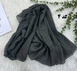 شال پلیسه ساده سوپرنخ کد 911 - تصویر 10