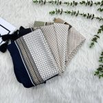 شال طرح‌دار نخی سی آی اسکارف کد 865
