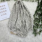 شال نخی گل دار سیآی اسکارف کد 902 - تصویر 5
