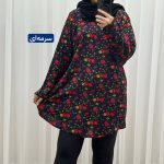 تونیک مدل ترکمنستان گلریز کد 931