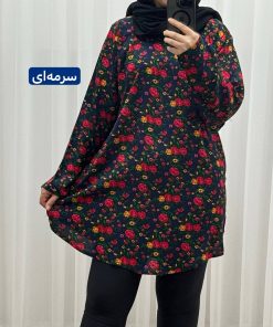 تونیک مدل ترکمنستان گلریز کد 931