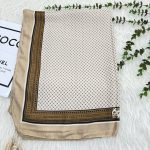 شال طرحدار نخی سی آی اسکارف کد 865 - تصویر 4