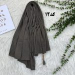 شال برشکا ساده ریز کد 990 - تصویر 10
