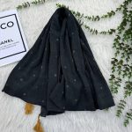 شال پفکی نخ کریشه کد 884 - تصویر 5