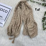 شال کرم طرحبندی کد 864 - تصویر 6