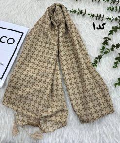 شال کرم طرحبندی کد 864