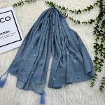 شال پفکی نخ کریشه کد 884 - تصویر 3