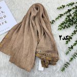 شال ساده وارداتی کد 983 - تصویر 4