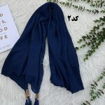 شال برشکا ساده ریز کد 990 - تصویر 15