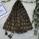 شال نخ پفکی کد 883 - تصویر 3