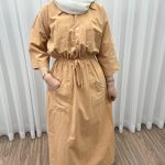 ماکسی دانشجویی مدل بویان کد 921 - تصویر 5