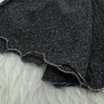 شال مشکی لمه وارداتی کد 945 - تصویر 2