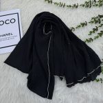 شال دور نگین شاین دار وارداتی کد 966