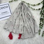 شال پفکی نخ کریشه کد 884