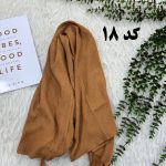 شال برشکا ساده ریز کد 990 - تصویر 17