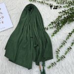 شال برشکا ساده ریز کد 990 - تصویر 2