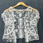 وست قلاب بافی جلوباز کد 1055 - تصویر 3