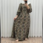 پیراهن مدل لادن کد 925 - تصویر 4