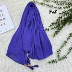 شال برشکا ساده ریز کد 990 - تصویر 4