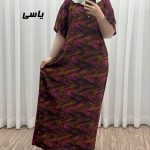 ساحلی آستین کوتاه پارچه خارجی کد 934