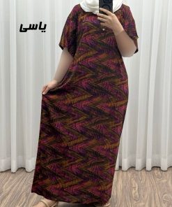 ساحلی آستین کوتاه پارچه خارجی کد 934